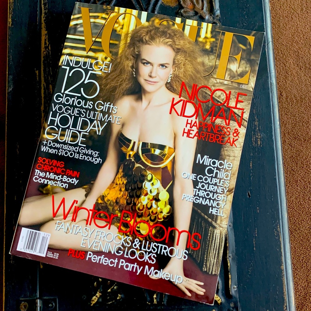 VOGUE Magazine December 2006 - Nicole Kidman Cover